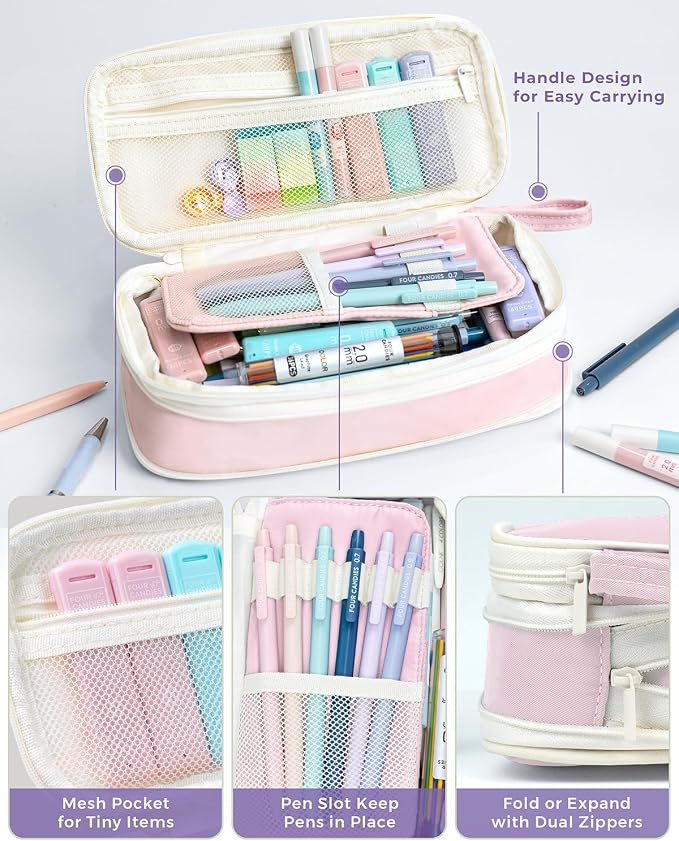 Four Candies 36PCS Aesthetic School Supplies, Mechanical Pencils 0.5mm - Image 4