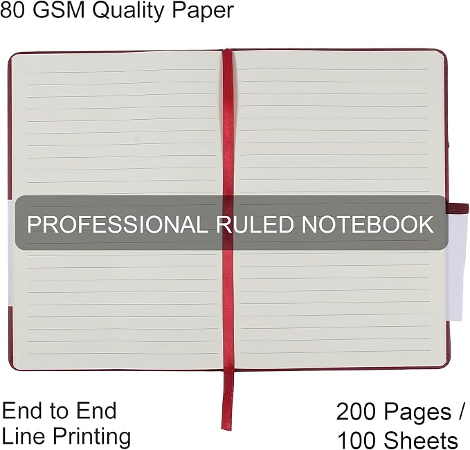 LYDTICK 20 Pack Journals for Writing College Ruled Notebooks Journal in Bulk - Image 4