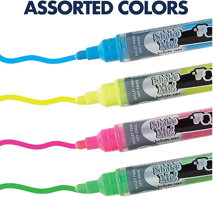 Quartet Dry Erase Markers, Glass Whiteboard Markers, Bullet Tip, Home School & - Image 8