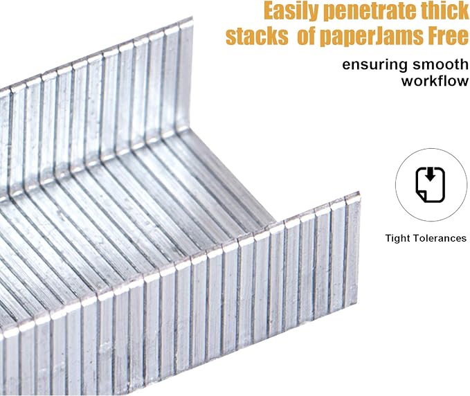 Leven 10, 000 Staples, Fits 25, 40 and 60 Sheet Capacity Staplers, Standard 1/4 - Image 4