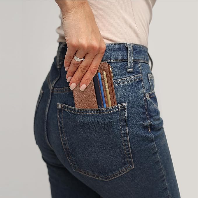 Sodsay Card Case Slim Front Pocket Wallet - Image 8