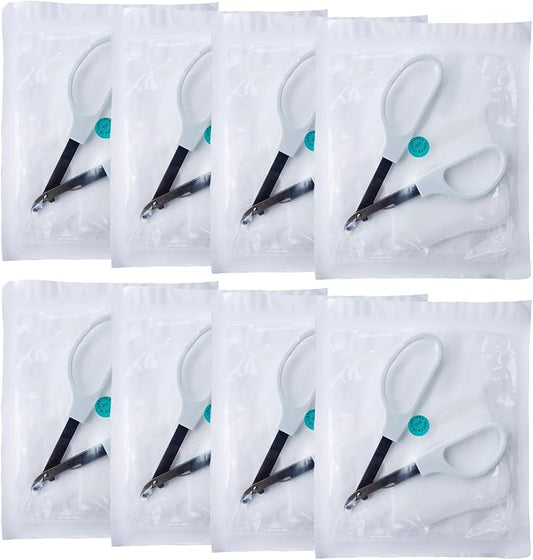 Skin Staple Removal Kit, Includes Staple Remover and Gauze Sponge by Unknown