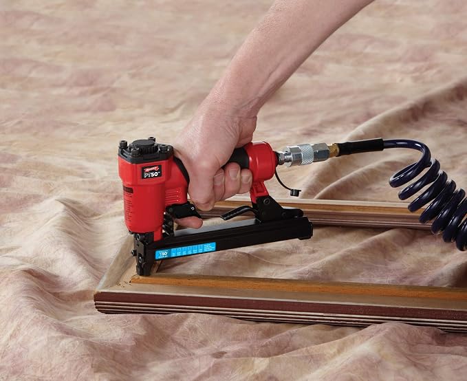 Arrow PT50 Oil-Free Pneumatic Staple Gun, Professional Heavy-Duty Stapler - Image 5