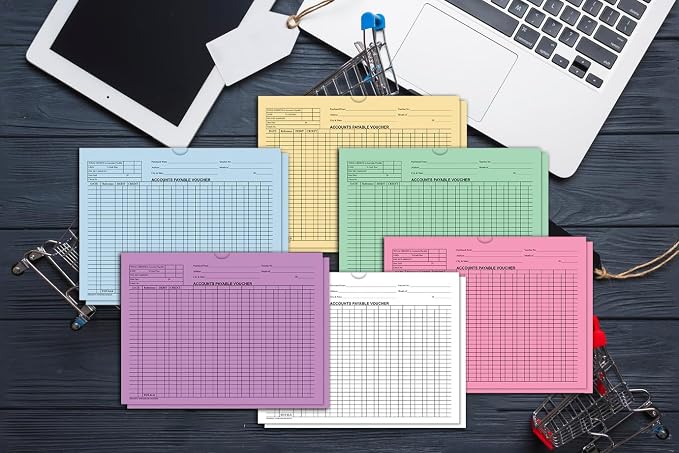 Accounts Payable Voucher Envelopes General Accounting Style, Buff 400 Pack | - Image 5