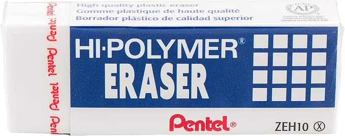 Pentel Hi-Polymer Block Eraser - Image 2