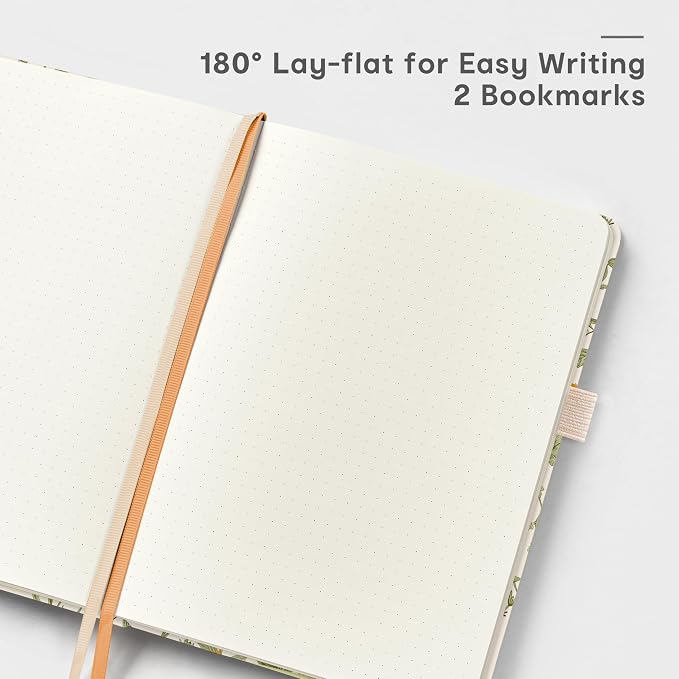 &And Per Se Dotted Journal Notebook, A5 Hardcover Aesthetic Dotted Notebook – - Image 5