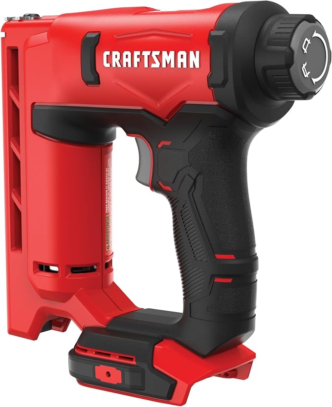 CRAFTSMAN V20 Staple Gun, 3/8 in. Wide Crown Stapler, Cordless Staple Gun - Image 9
