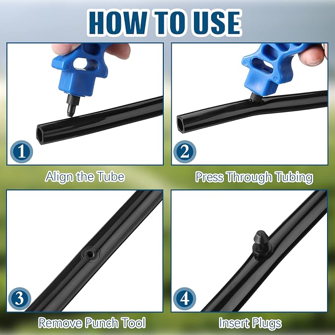 1 Pcs Drip Irrigation Tubing Hole Punch Tool - Image 4