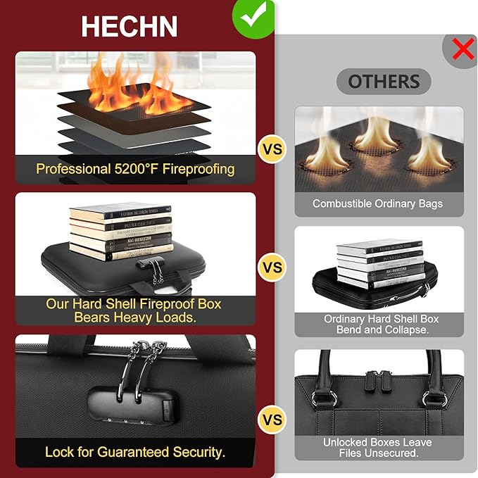 Fireproof Document Organizer - Image 6