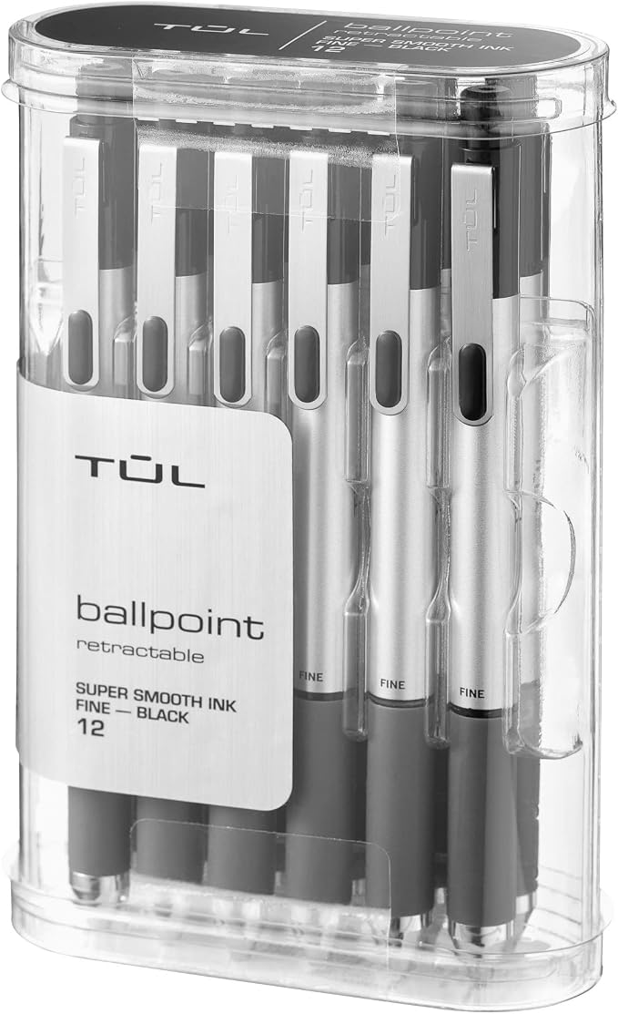 TUL BP3 Ballpoint, Retractable, Fine Point, 0.8 mm - Image 2