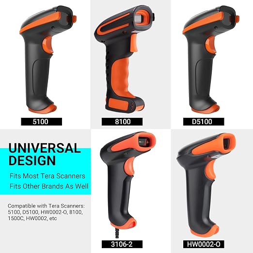 Tera Universal Barcode Scanner Stand: Wall Mountable - Image 5