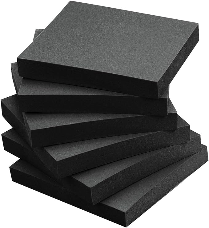 Early Buy Sticky Notes 3x3 Self-Stick Notes Black 6 Pads, 90 Sheets/Pad-DeskLoop Office
