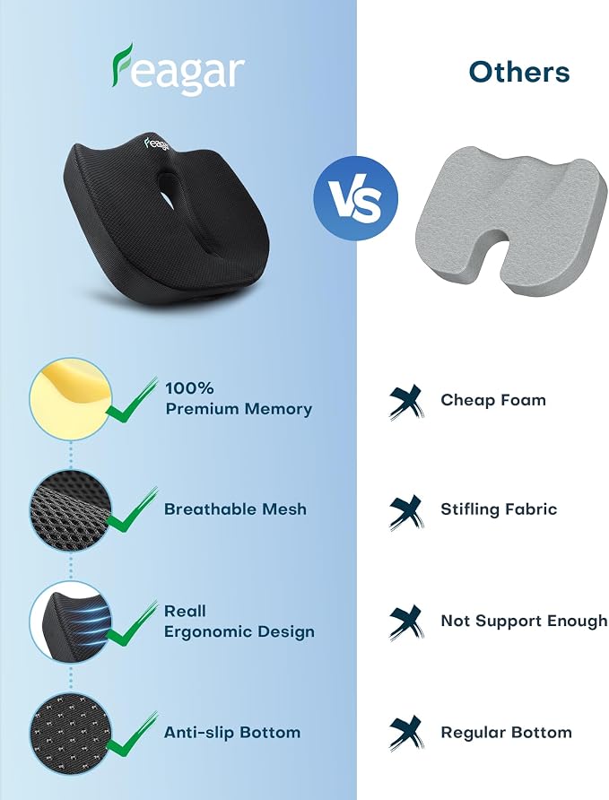 Feagar Ergonomic Seat Cushion - Image 7