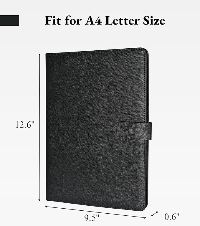 Zreal Padfolio Portfolio Binder - Image 2