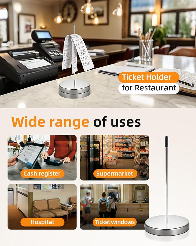 15 Pcs Desk Receipt Holder - Image 3