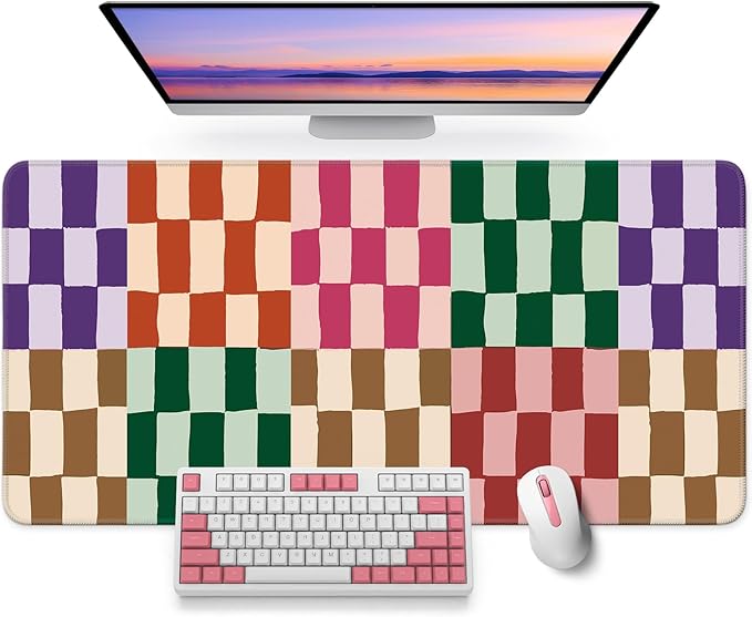 Large Mouse Pad for Desktop, Cute Desk Mat Pad Protector for Work & Gaming by Zapdesk