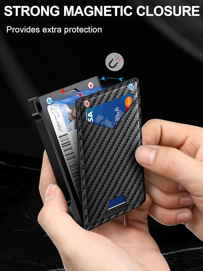 Wallet for Men RFID Wallet - Image 4