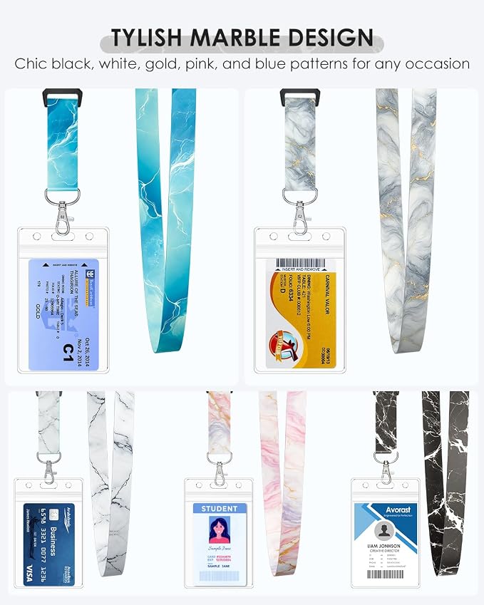Avorast 5 Pack Cruise Lanyard for Ship Cards - Image 8