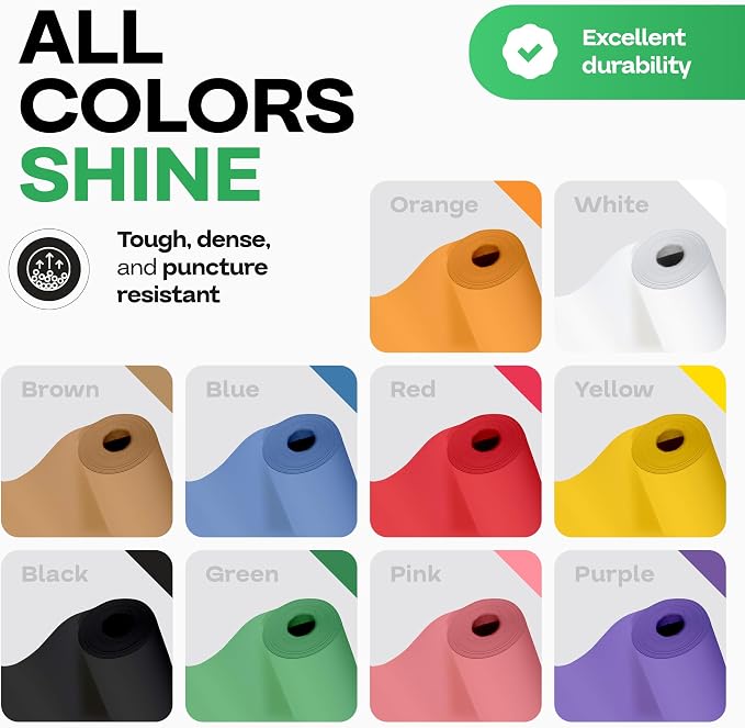 Assorted Colors Kraft Paper - Image 4