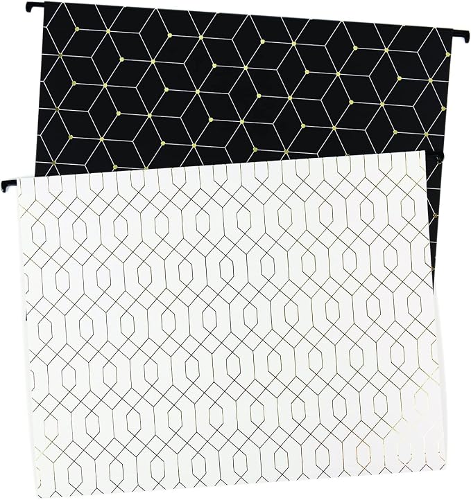 U Brands Hanging File Folders, Modern + Classic by UBrands