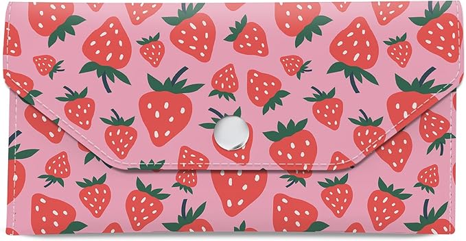 Cash Envelope Wallet Cute PU Leather Envelopes Bag by Unknown