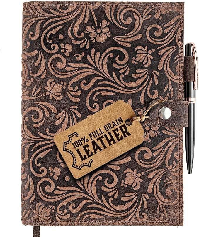 moonster Leather Journals for Women for Writing by MoonsterHandmadeLeather