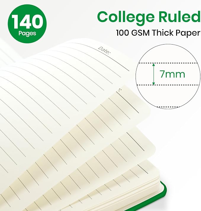 ZOTIA Lined Spiral Journal Notebook - Image 2