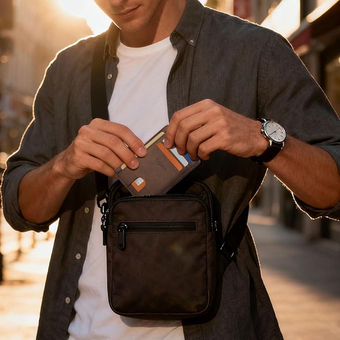 Espera Slim Minimalist Front Pocket Wallet - Image 7