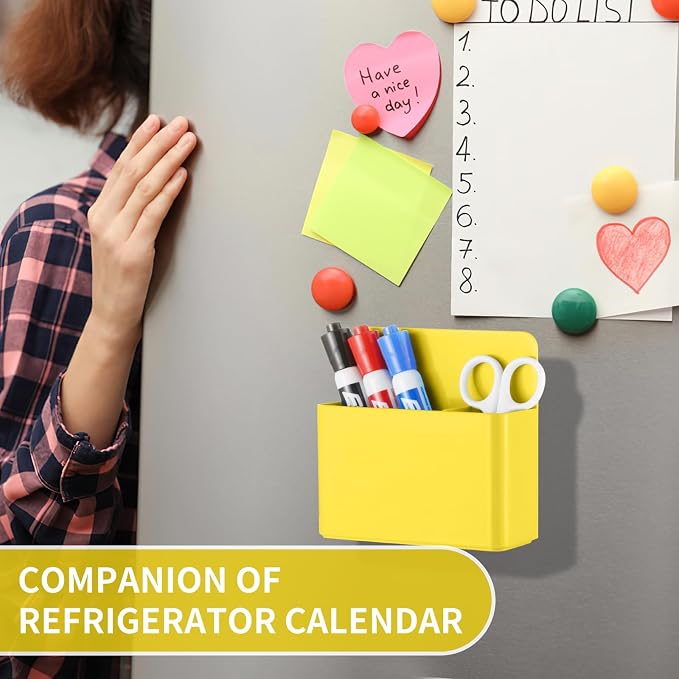 Camelmother 2Pcs Magnetic Dry Erase Marker Holder - Image 3