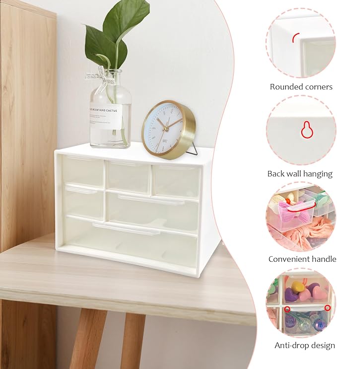 Mini Desk Drawer Organizer - Image 3