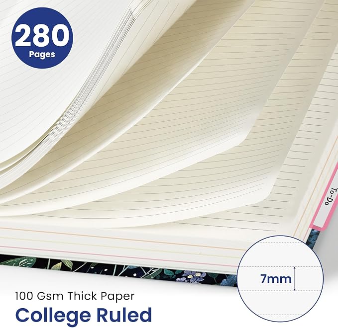 Hardcover Spiral Journal Notebooks - Image 2