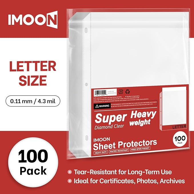 Super Heavyweight Sheet Protectors - Image 2