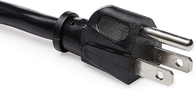 Amazon Basics Surge Protector Power Strip, 6-Outlet, 790 Joules, LED Indicator, 6ft Extension Cord, Black-DeskLoop Office