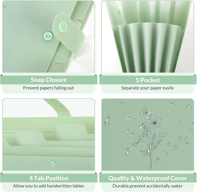 SKYDUE Expanding File Folder - Image 3