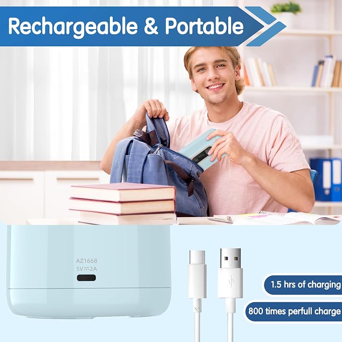 Electric Pencil Sharpener, Fully Automatic Pencil Sharpener - Image 4