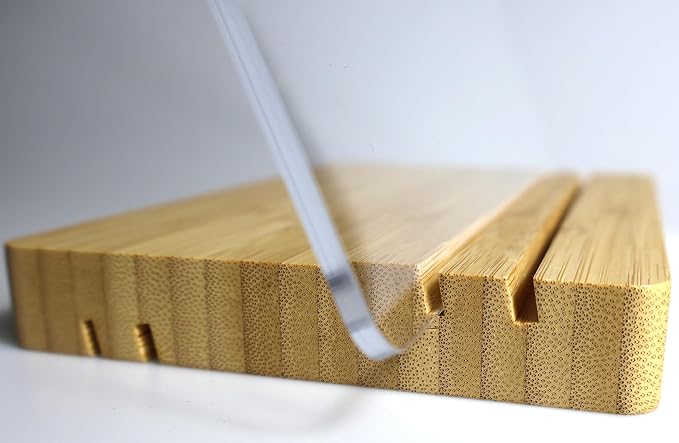 Clipboard with Stand, Sign Holder, Document Typing Paper Stand, Menu Display - Image 6