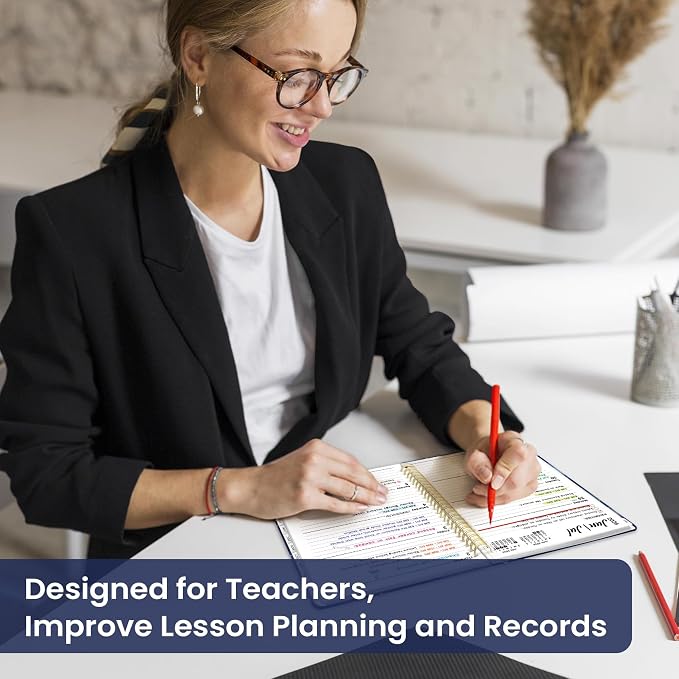 Planner 2026-2027, Academic Year Monthly and Weekly Calendar Planner, Jul 2026 - Image 7