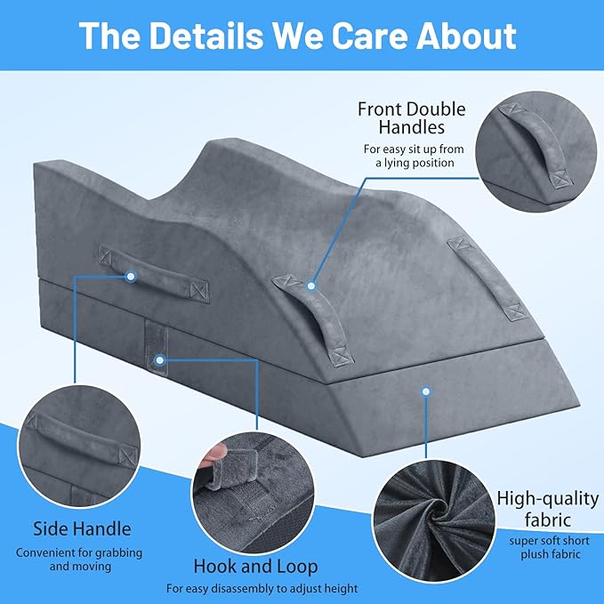 TranquilRelax Leg Elevation Pillows, Wedge Pillow - Image 4