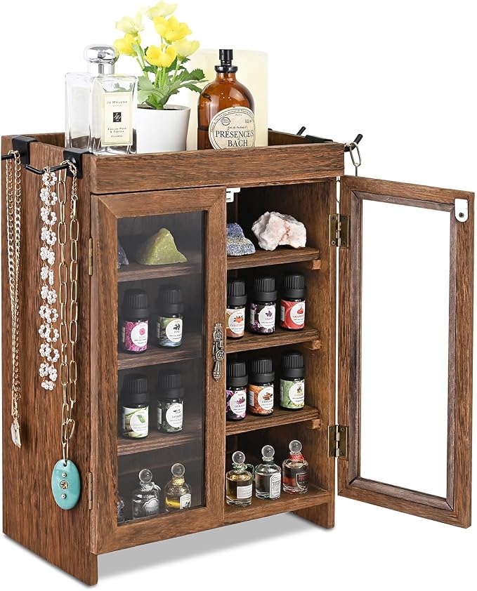 Ikee Design Small Wooden Countertop Storage Cabinet by IkeeDesign