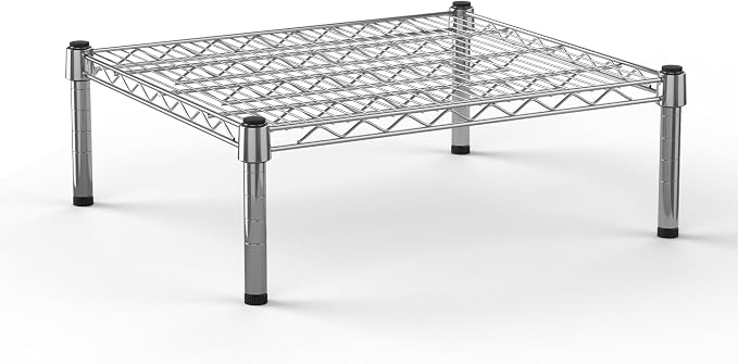 Regal Altair 21" Deep x 24" Wide x 8" Height Wire Shelving Kit | 1-Tier | NSF by Regal+Altair