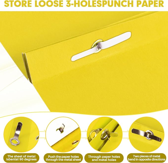 Two Pocket Folders, RAZCC 50 Pack Two Pocket Folders - Image 4