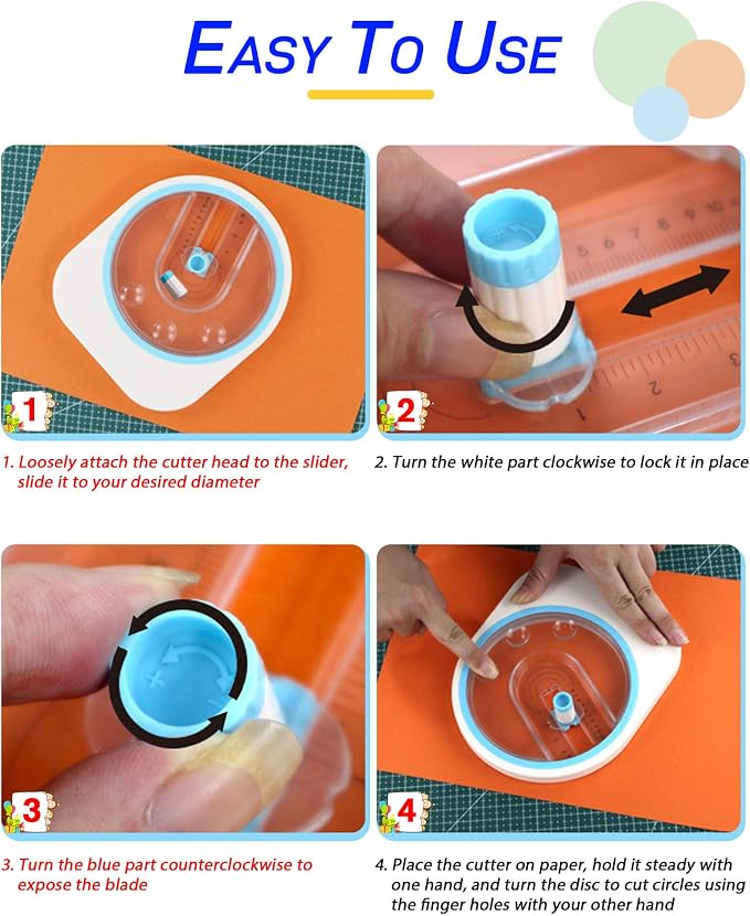 Upgraded Disc Circle Cutter Tool - Image 6