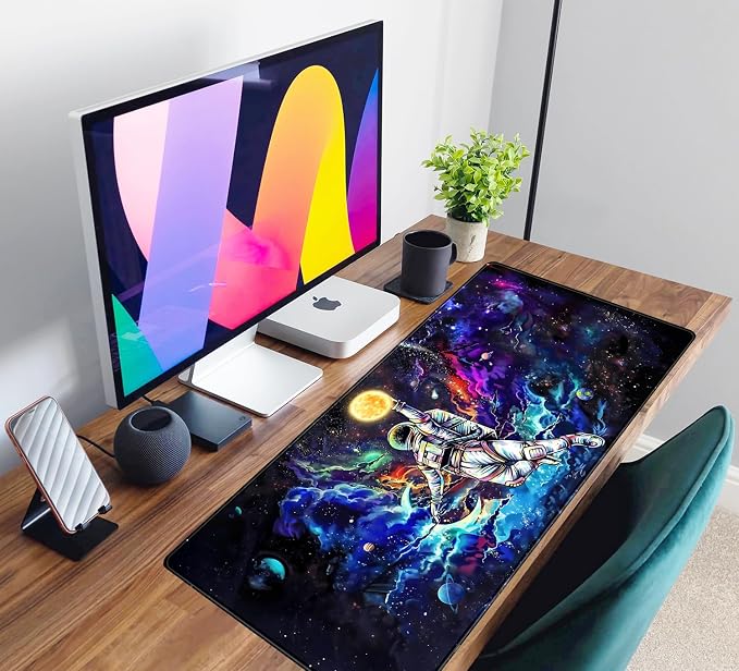 Astronaut Desk Space Mouse Pad for Boys - Image 6