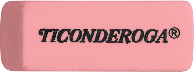 Ticonderoga Wedge Erasers - Image 3