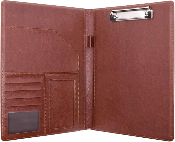 Leather Business/Resume Portfolio Organizer - Image 5