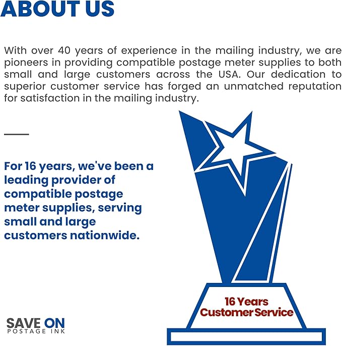 Save On Postage Ink Compatible ININK67HC Quadient Neopost Compatible Ink Cartridge - High Capacity for in Series 600/700/750 Mailing Machine Bases-DeskLoop Office