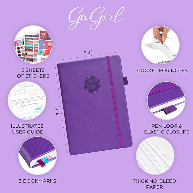 GoGirl Weekly Schedule Planner – Hourly Work & Life Planner - Image 2