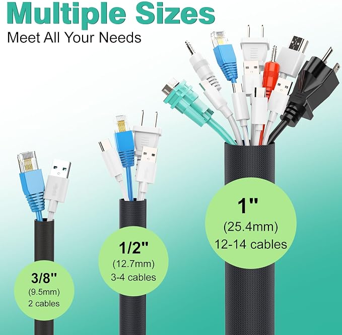 UOMTFAI Dog and Cat Cord Protector 10ft - Image 4