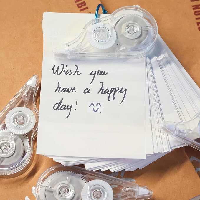20 Pcs 39.4 Ft Clear Correction Tape, Teacher Supplies - Image 6