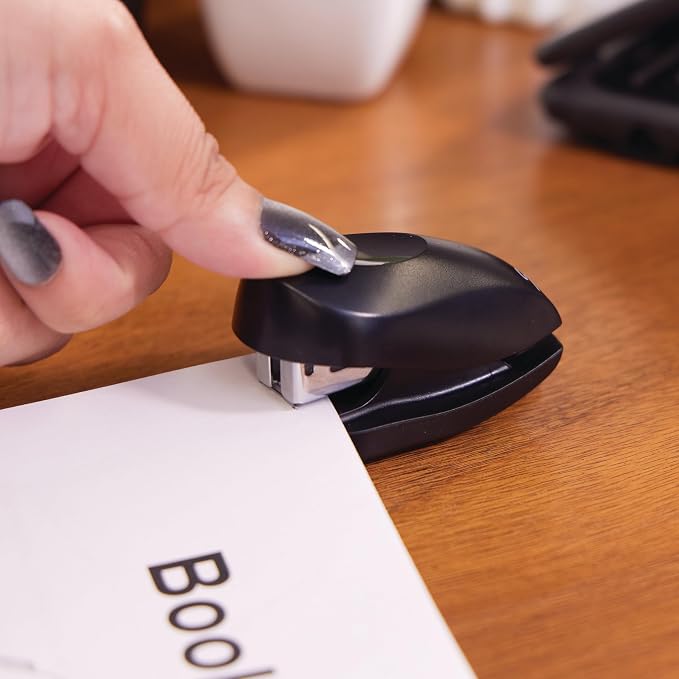 Swingline Tot Mini Stapler, 12 Sheet Capacity, Jam Free, includes 1000 Staples - Image 3
